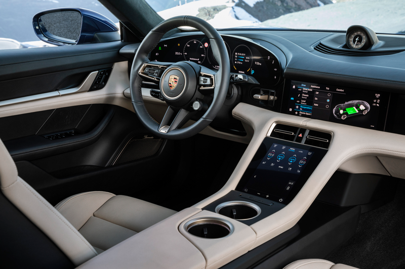 Illustration for article titled The 750 HP 2020 Porsche Taycan Turbo S Is A Stupidly Quick EV That Starts At $185,000